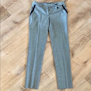 Dolce & Gabbana trousers black and white print